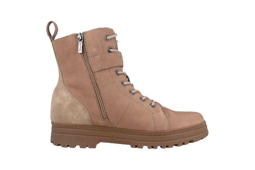 Tamaris Comfort Stiefel In Übergrößen Taupe 8-8-56220-21 341 Große Damenschuhe