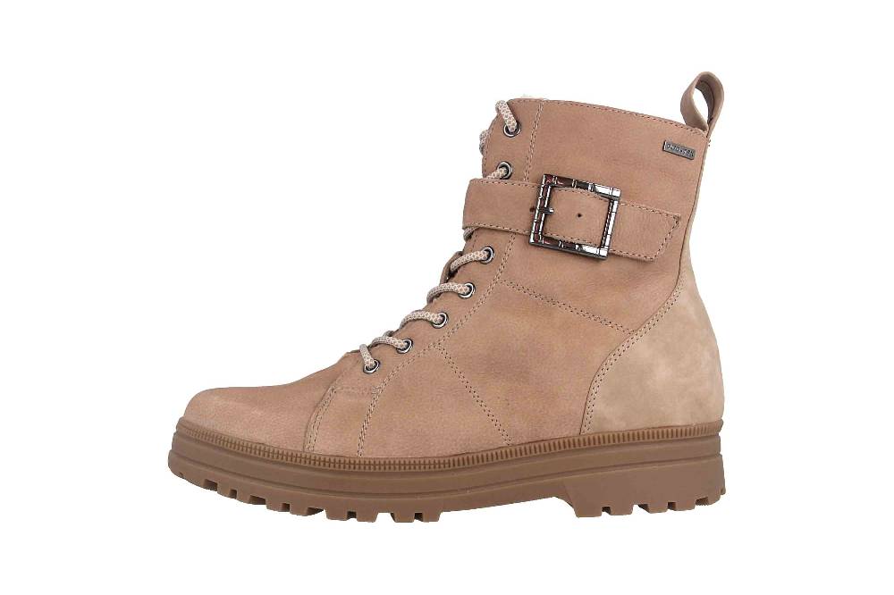 Tamaris Comfort Stiefel in Übergrößen Taupe 8-8-56220-21 341 große Damenschuhe