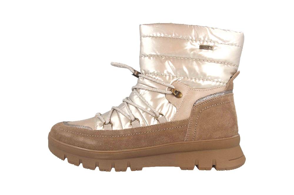 Tamaris Comfort Stiefel in Übergrößen Taupe 8-8-56423-21 349 große Damenschuhe