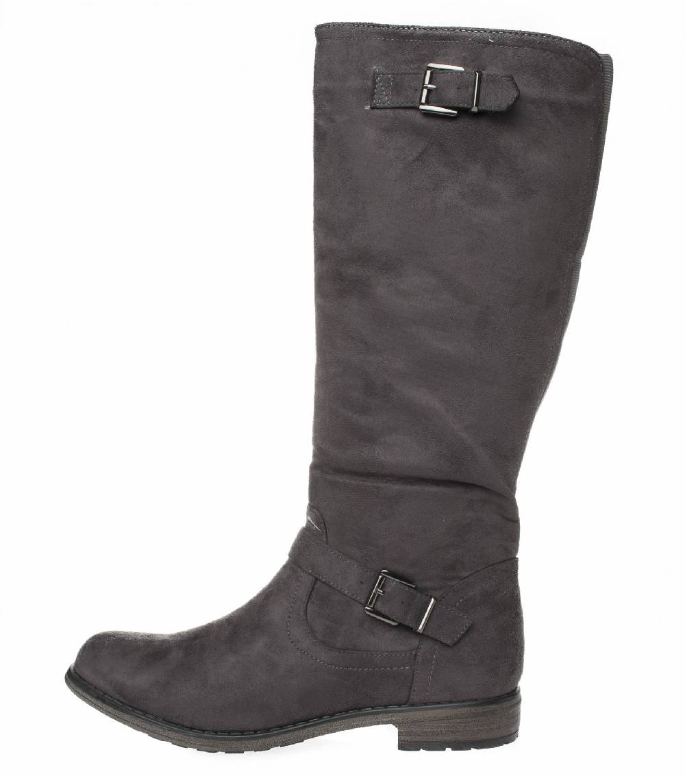 Tamaris Comfort Stiefel In Übergrößen Taupe 8-8-85401-29 341 Große Damenschuhe