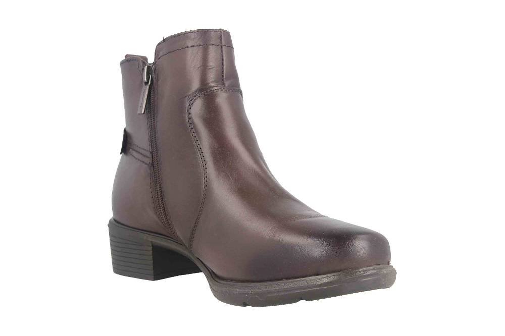 Tamaris Comfort Stiefel In Übergrößen Taupe 8-8-86300-29 341 Große Damenschuhe