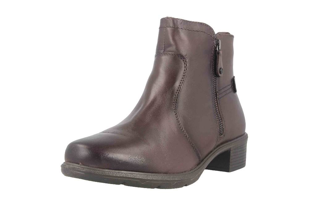 Tamaris Comfort Stiefel In Übergrößen Taupe 8-8-86300-29 341 Große Damenschuhe