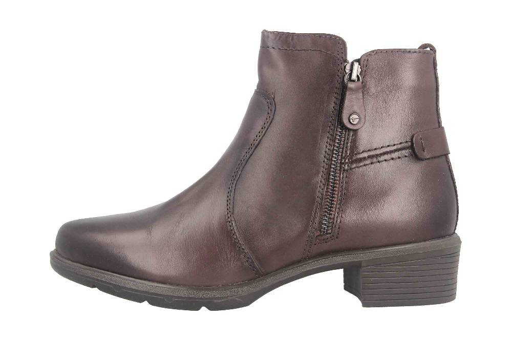 Tamaris Comfort Stiefel in Übergrößen Taupe 8-8-86300-29 341 große Damenschuhe