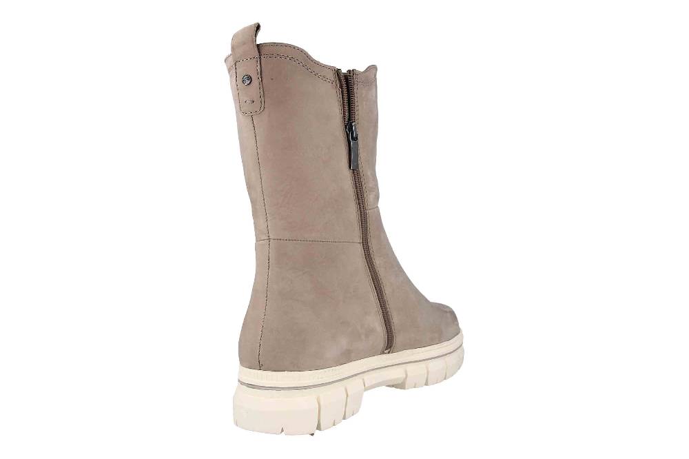 Tamaris Comfort Stiefel In Übergrößen Taupe 8-8-85401-29 341 Große Damenschuhe