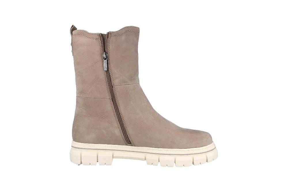 Tamaris Comfort Stiefel In Übergrößen Taupe 8-8-85401-29 341 Große Damenschuhe