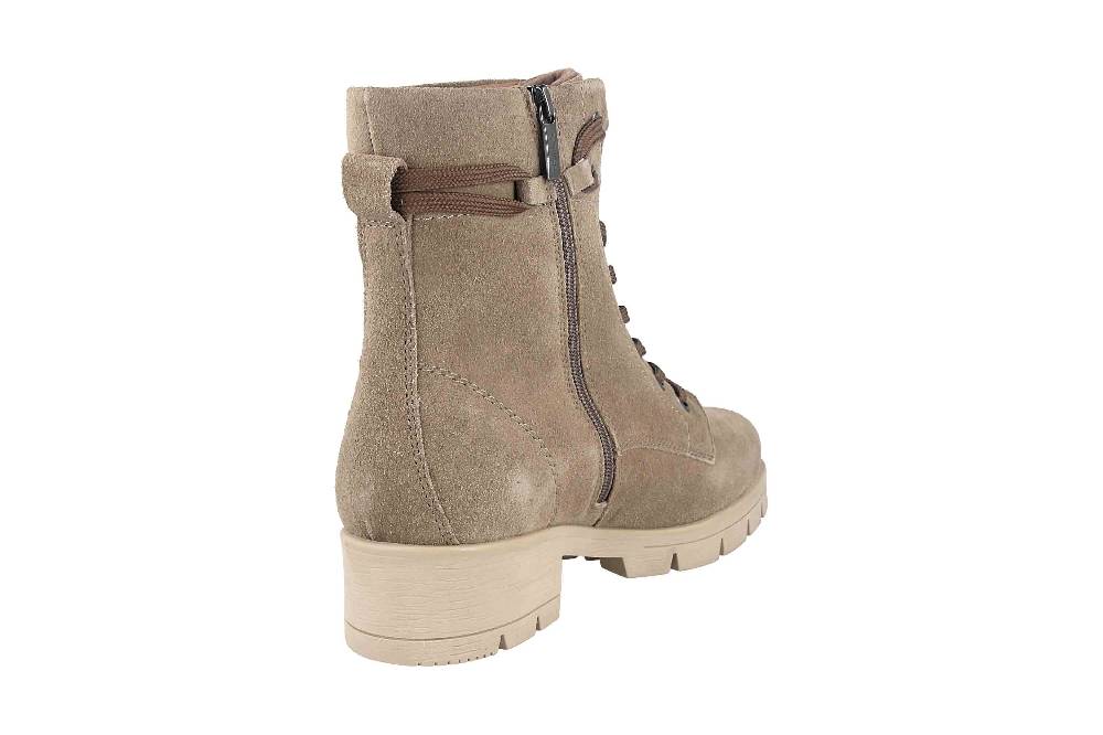 Tamaris Comfort Stiefel In Übergrößen Taupe 8-8-85212-29 341 Große Damenschuhe
