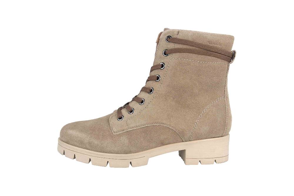 Tamaris Comfort Stiefel in Übergrößen Taupe 8-8-85212-29 341 große Damenschuhe