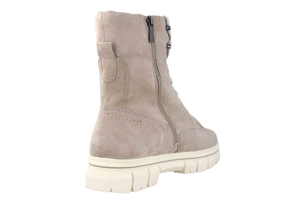 Tamaris Comfort Stiefel In Übergrößen Taupe 8-8-85201-29 341 Große Damenschuhe