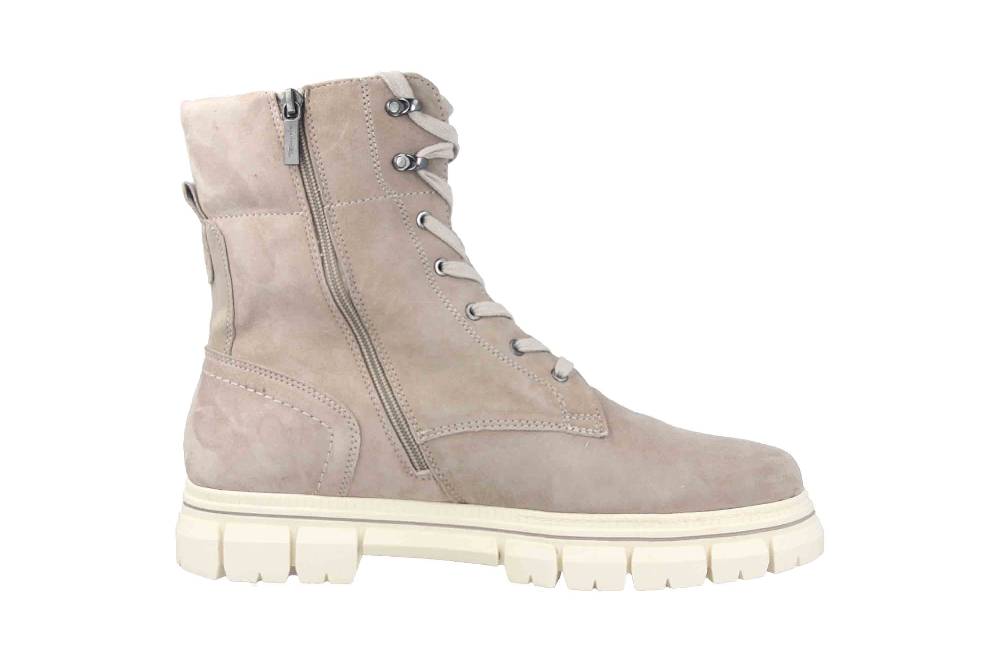 Tamaris Comfort Stiefel In Übergrößen Taupe 8-8-85201-29 341 Große Damenschuhe