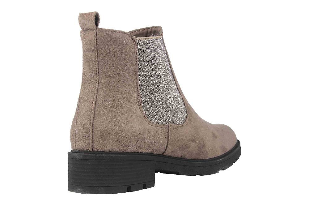 Tamaris Comfort Stiefel In Übergrößen Taupe 8-8-85401-29 341 Große Damenschuhe