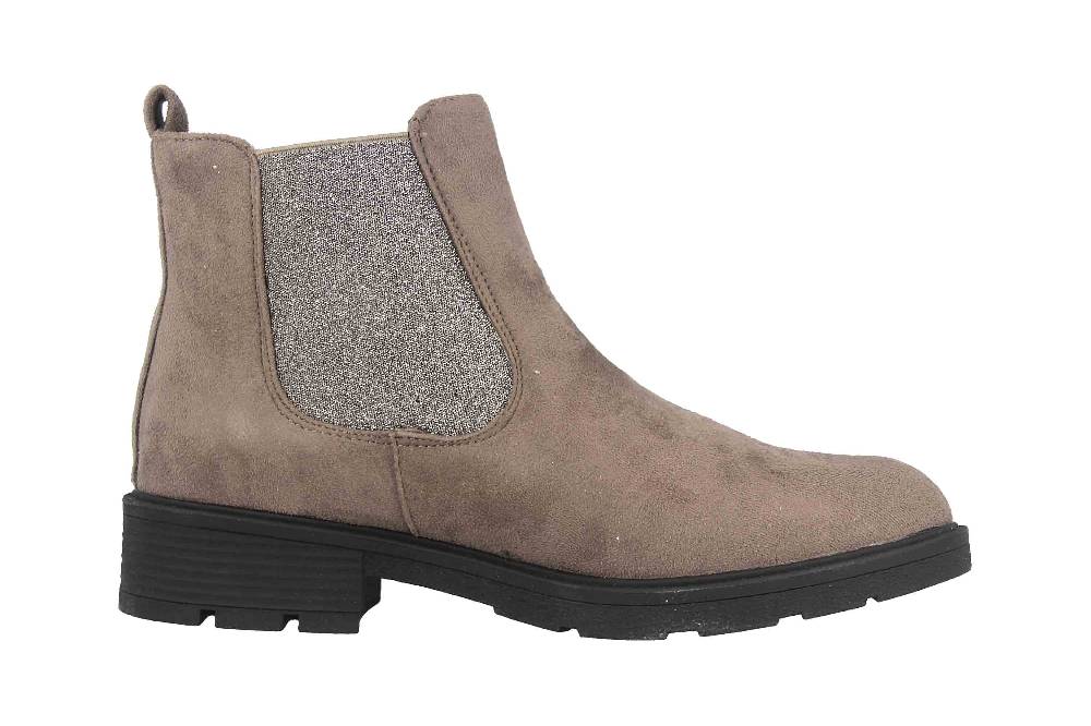 Tamaris Comfort Stiefel In Übergrößen Taupe 8-8-85401-29 341 Große Damenschuhe