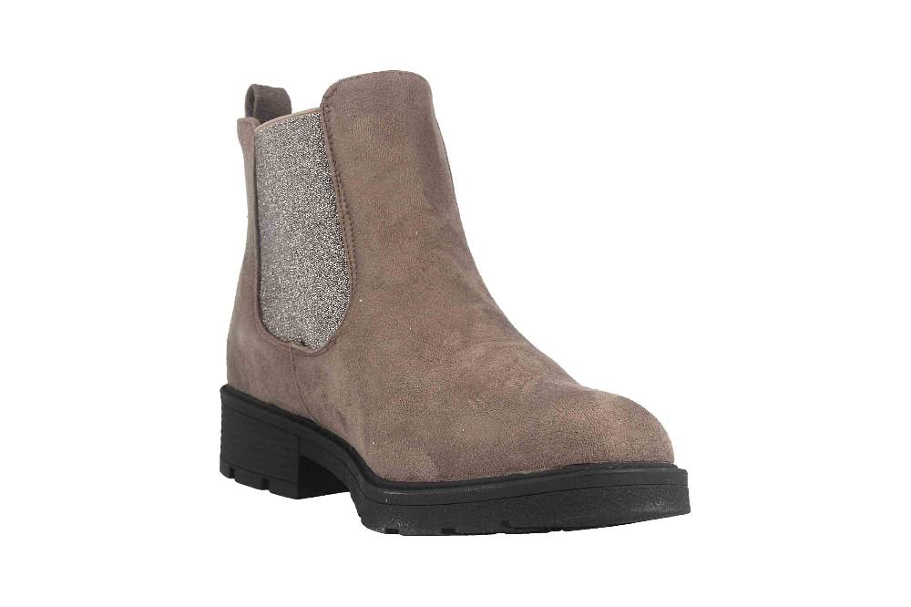 Tamaris Comfort Stiefel In Übergrößen Taupe 8-8-85401-29 341 Große Damenschuhe