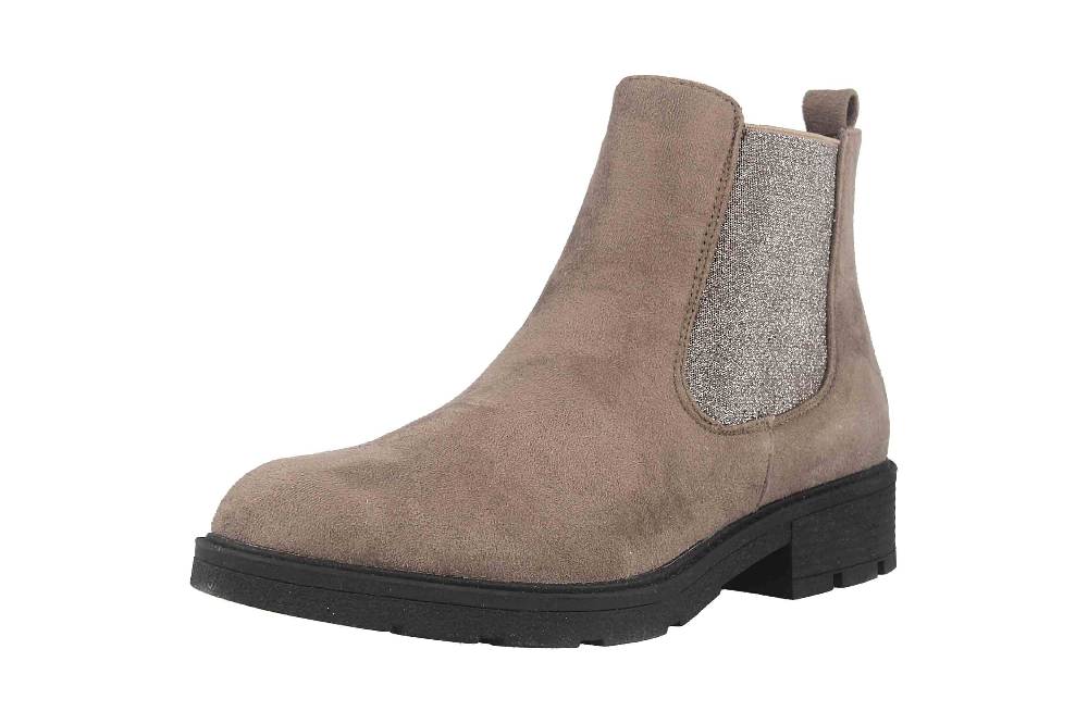 Tamaris Comfort Stiefel In Übergrößen Taupe 8-8-85401-29 341 Große Damenschuhe