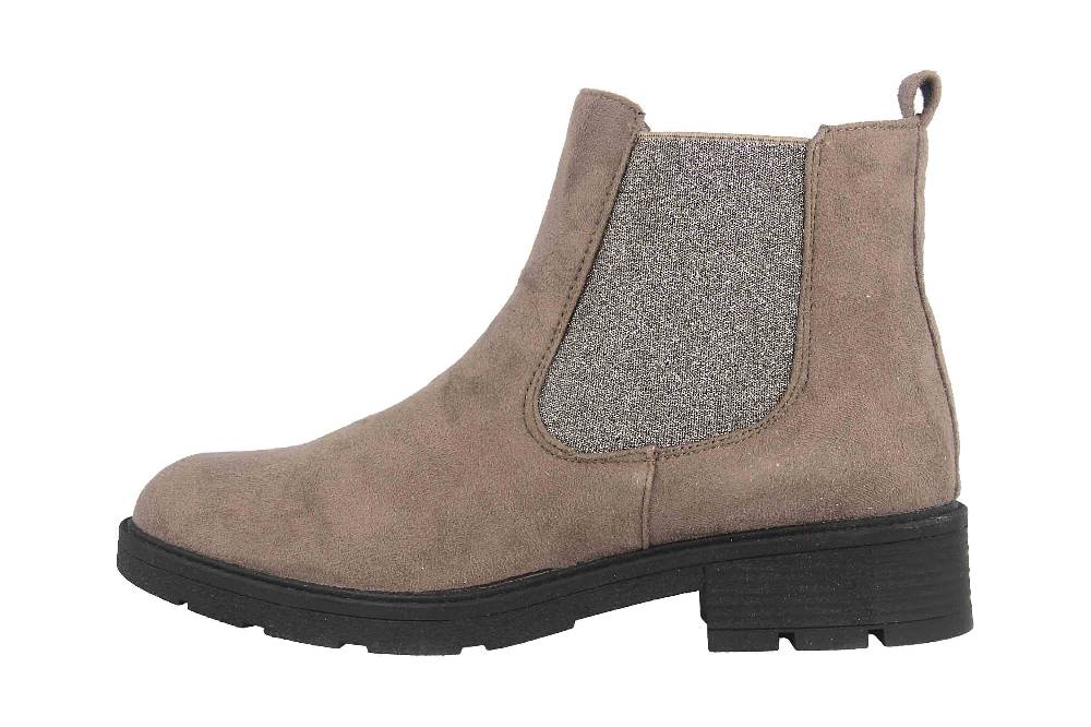 Tamaris Comfort Stiefel in Übergrößen Taupe 8-8-85401-29 341 große Damenschuhe