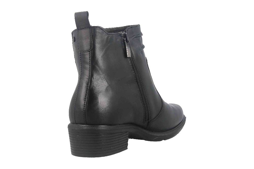 Tamaris Comfort Stiefeletten In Übergrößen Blau 8-8-85301-29 805 Große Damenschuhe