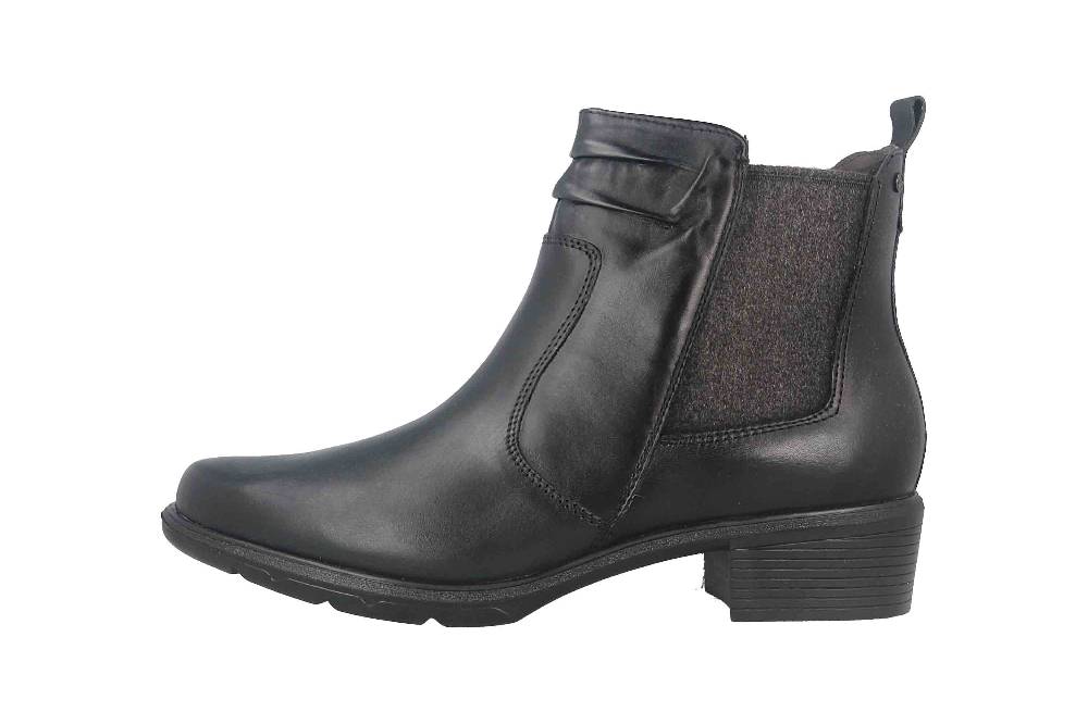 Tamaris Comfort Stiefeletten in Übergrößen Blau 8-8-85301-29 805 große Damenschuhe