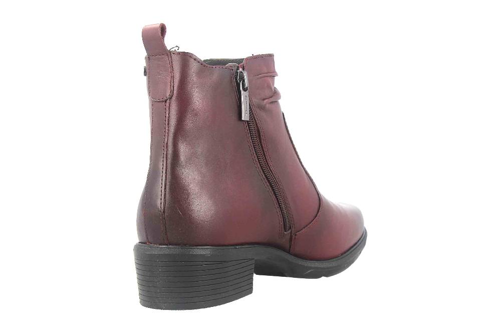 Tamaris Comfort Stiefeletten In Übergrößen Bordeaux 8-8-85301-29 549 Große Damenschuhe