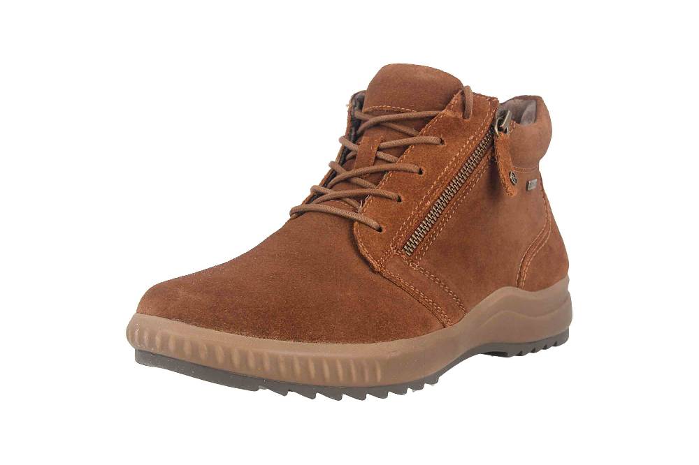 Tamaris Comfort Stiefeletten In Übergrößen Braun 8-8-86205-29 305 Große Damenschuhe