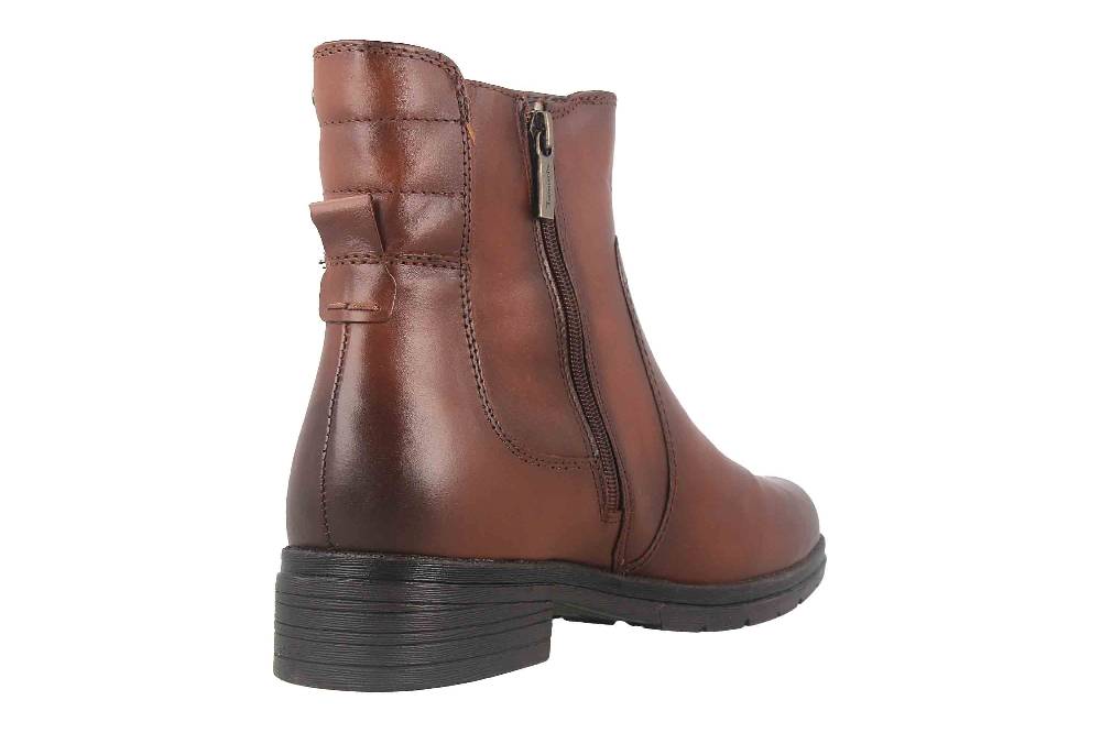 Tamaris Comfort Stiefeletten In Übergrößen Braun 8-8-85306-29 305 Große Damenschuhe