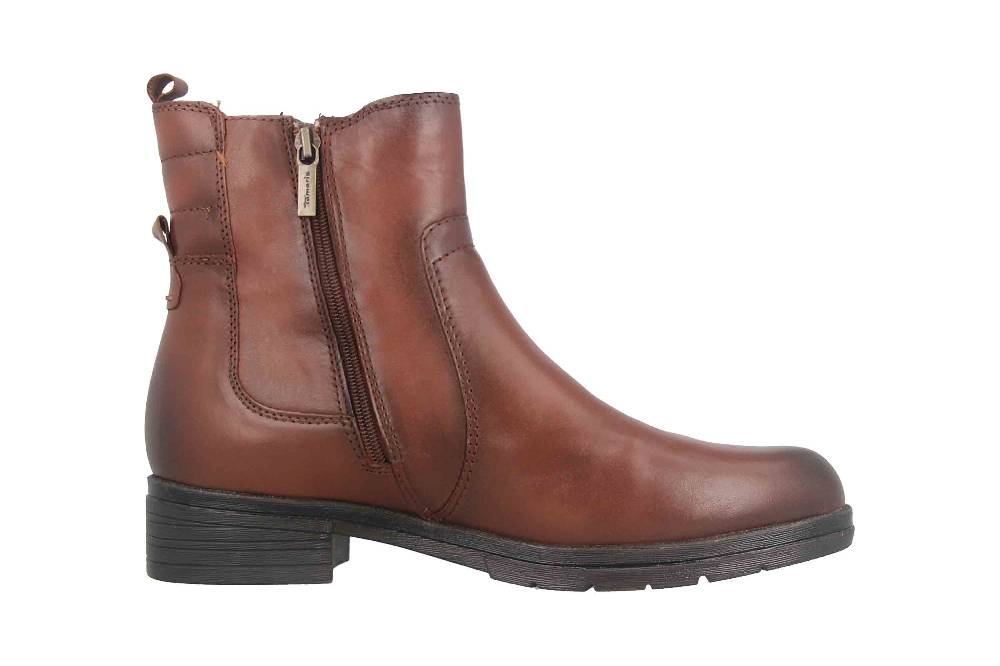 Tamaris Comfort Stiefeletten In Übergrößen Braun 8-8-85306-29 305 Große Damenschuhe