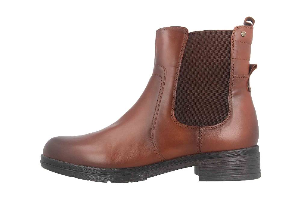 Tamaris Comfort Stiefeletten in Übergrößen Braun 8-8-85306-29 305 große Damenschuhe