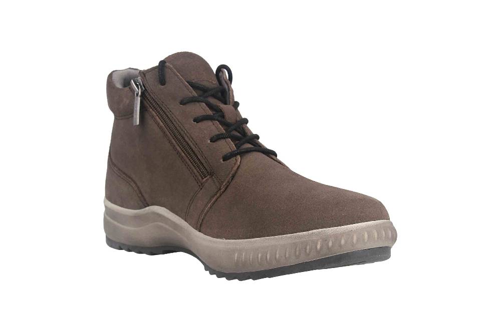 Tamaris Comfort Stiefeletten In Übergrößen Grau 8-8-85205-29 231 Große Damenschuhe