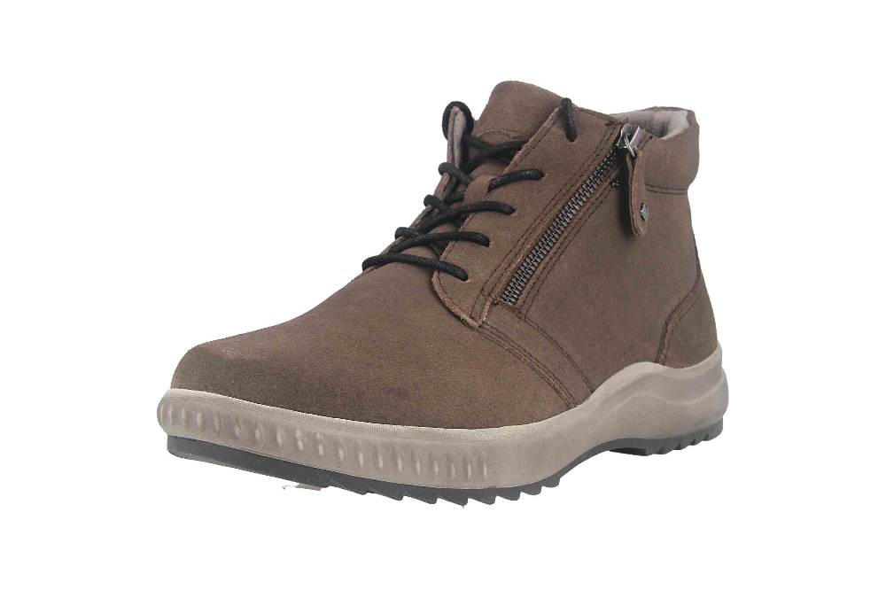 Tamaris Comfort Stiefeletten In Übergrößen Grau 8-8-85205-29 231 Große Damenschuhe