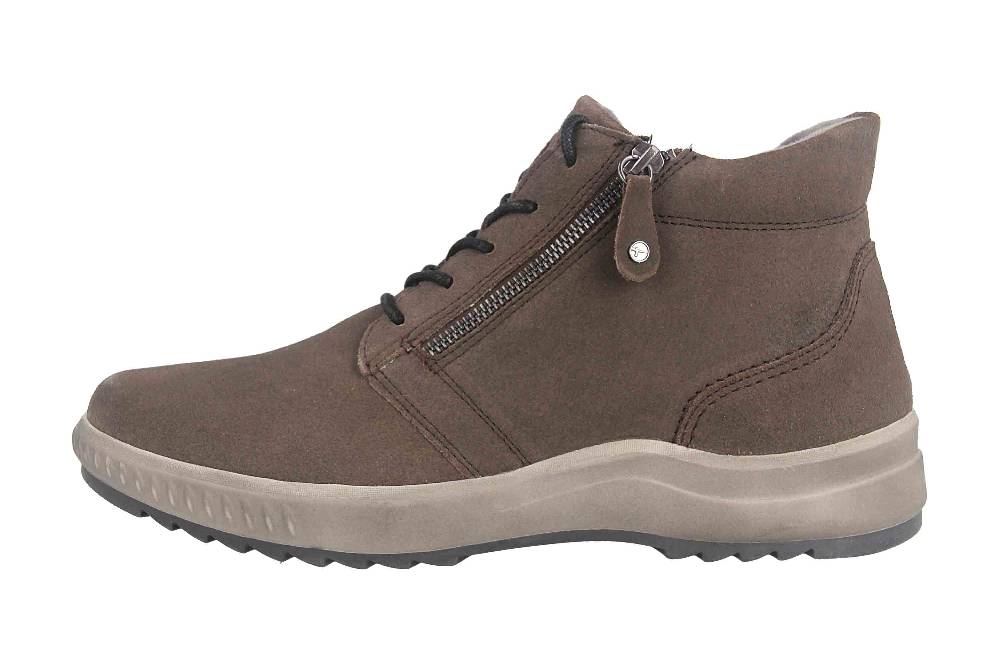 Tamaris Comfort Stiefeletten in Übergrößen Grau 8-8-85205-29 231 große Damenschuhe