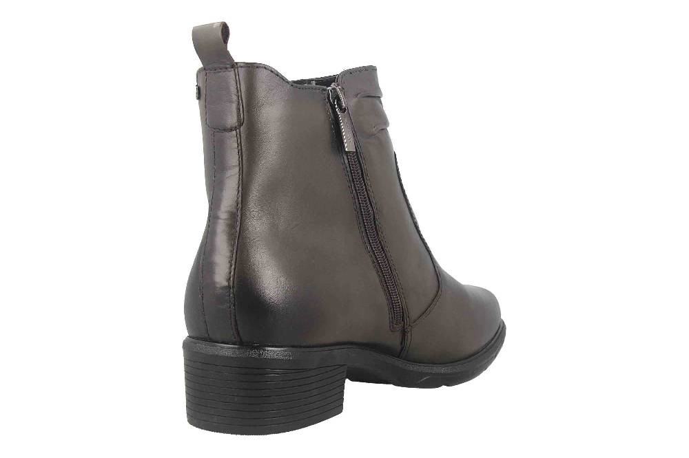 Tamaris Comfort Stiefeletten In Übergrößen Grün 8-8-85301-29 707 Große Damenschuhe