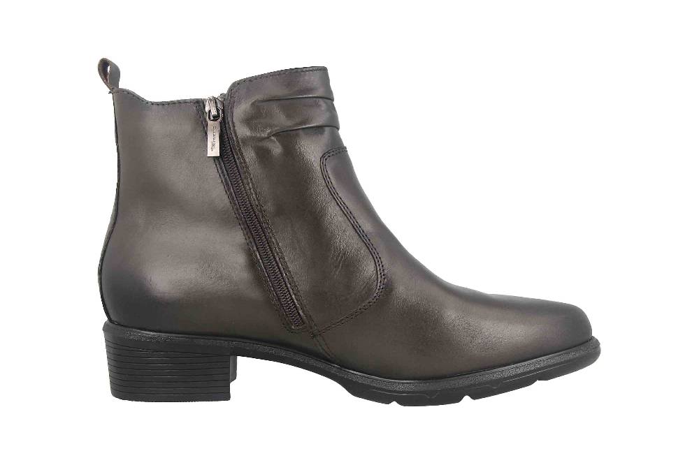 Tamaris Comfort Stiefeletten In Übergrößen Grün 8-8-85301-29 707 Große Damenschuhe