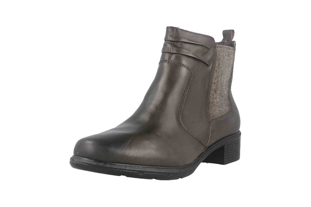 Tamaris Comfort Stiefeletten In Übergrößen Grün 8-8-85301-29 707 Große Damenschuhe