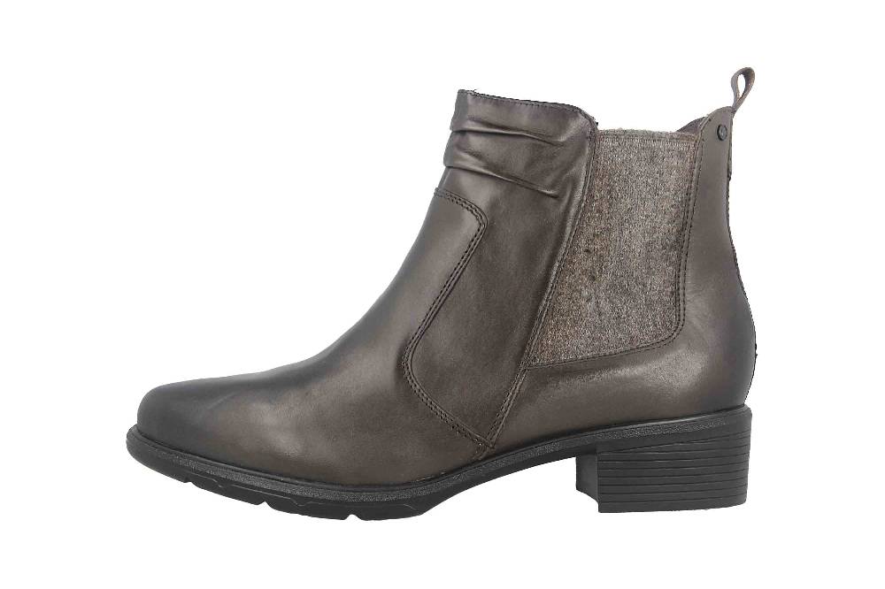 Tamaris Comfort Stiefeletten in Übergrößen Grün 8-8-85301-29 707 große Damenschuhe