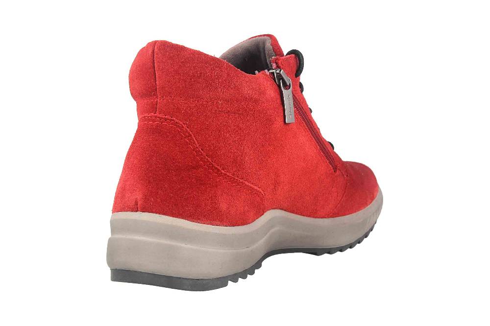 Tamaris Comfort Stiefeletten In Übergrößen Rot 8-8-86205-29 566 Große Damenschuhe