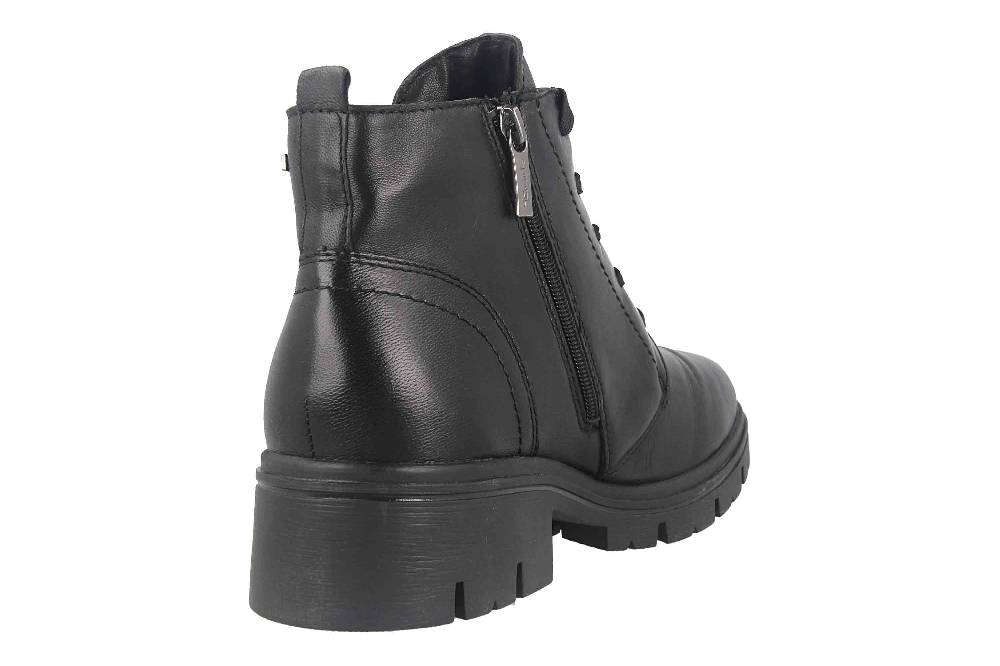 Tamaris Comfort Stiefeletten In Übergrößen Schwarz 8-8-86206-29 022 Große Damenschuhe