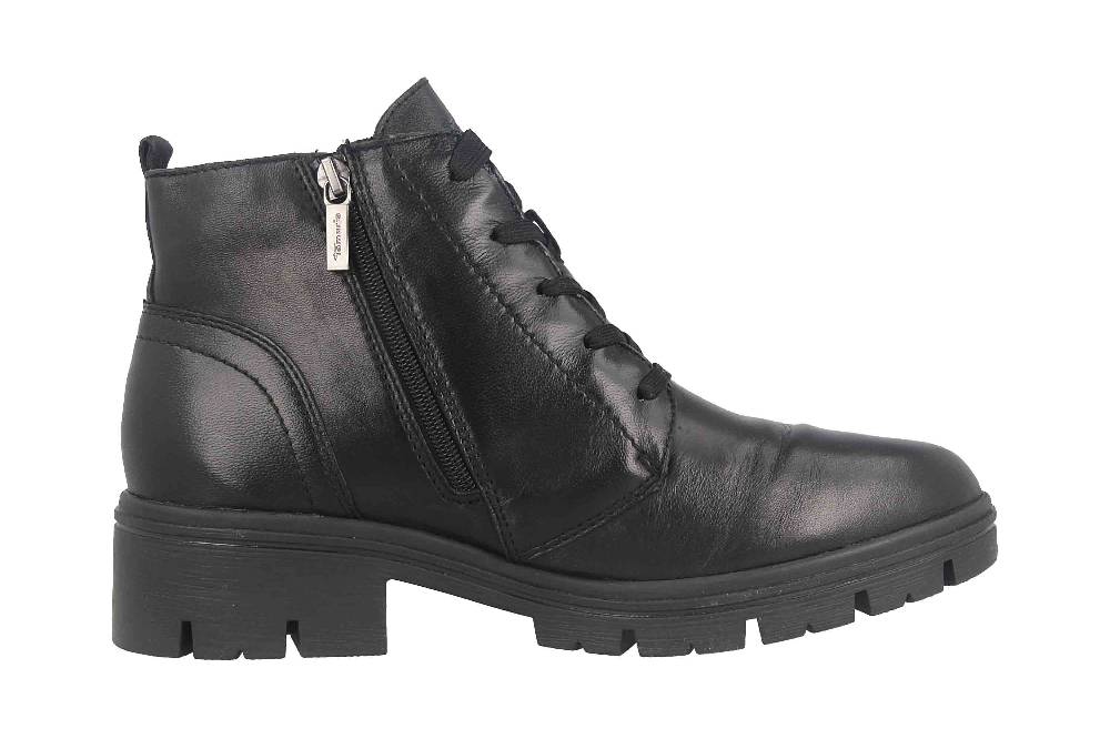 Tamaris Comfort Stiefeletten In Übergrößen Schwarz 8-8-86206-29 022 Große Damenschuhe