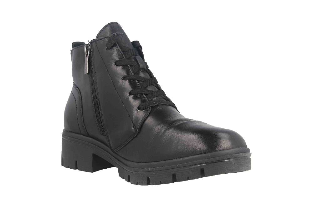 Tamaris Comfort Stiefeletten In Übergrößen Schwarz 8-8-86206-29 022 Große Damenschuhe