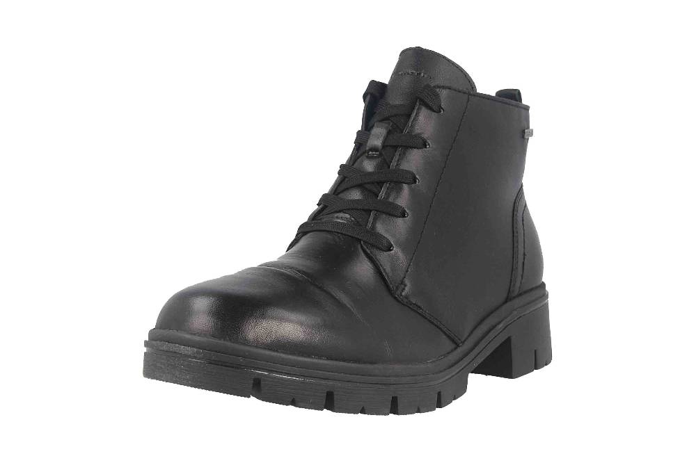 Tamaris Comfort Stiefeletten In Übergrößen Schwarz 8-8-86206-29 022 Große Damenschuhe