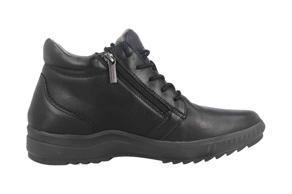 Tamaris Comfort Stiefeletten In Übergrößen Schwarz 8-8-85205-29 022 Große Damenschuhe