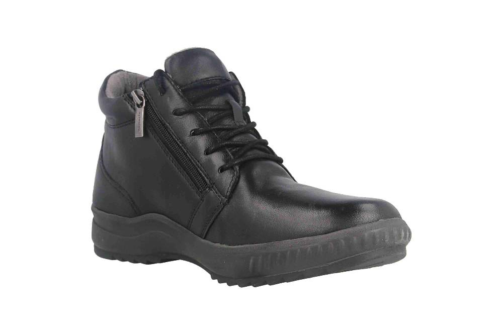 Tamaris Comfort Stiefeletten In Übergrößen Schwarz 8-8-85205-29 022 Große Damenschuhe