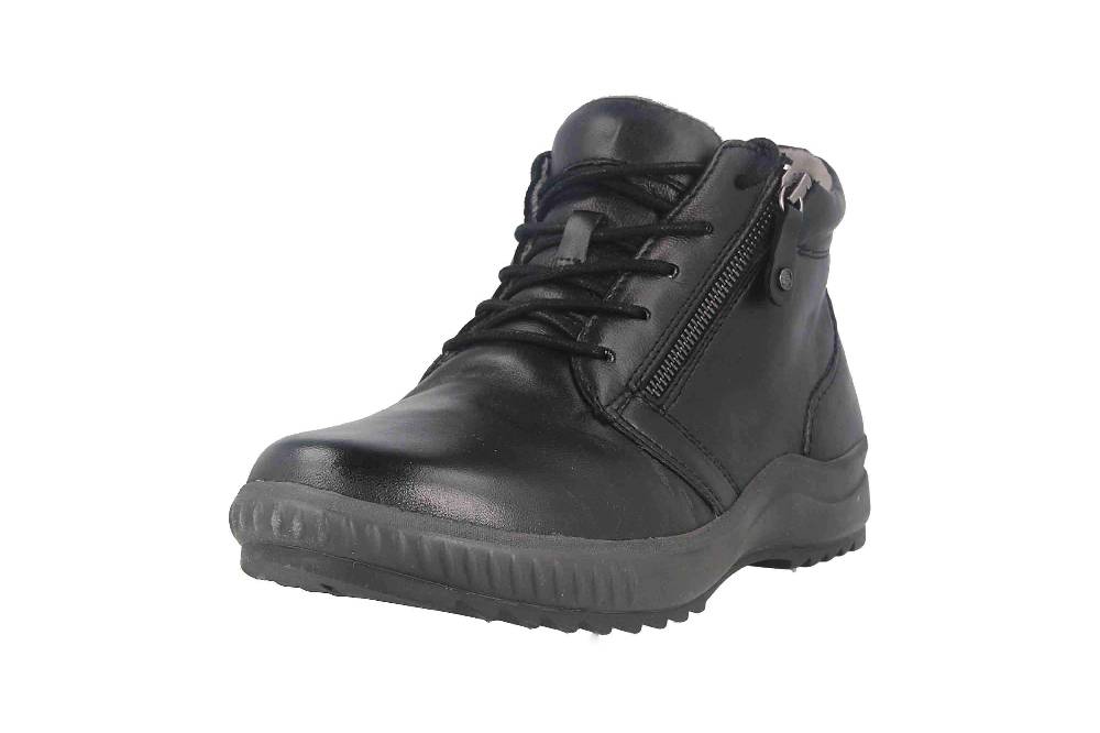 Tamaris Comfort Stiefeletten In Übergrößen Schwarz 8-8-85205-29 022 Große Damenschuhe