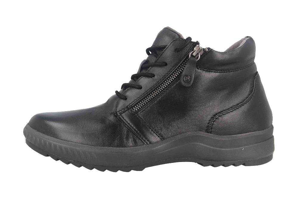 Tamaris Comfort Stiefeletten in Übergrößen Schwarz 8-8-85205-29 022 große Damenschuhe