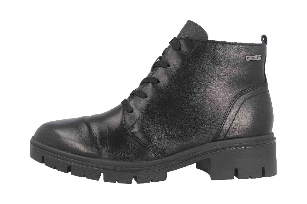 Tamaris Comfort Stiefeletten in Übergrößen Schwarz 8-8-86206-29 022 große Damenschuhe