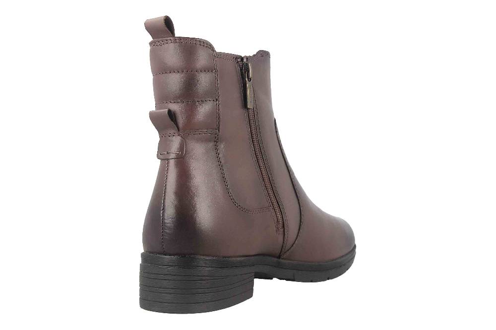 Tamaris Comfort Stiefeletten In Übergrößen Taupe 8-8-85306-29 341 Große Damenschuhe