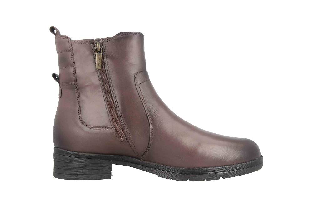 Tamaris Comfort Stiefeletten In Übergrößen Taupe 8-8-85306-29 341 Große Damenschuhe