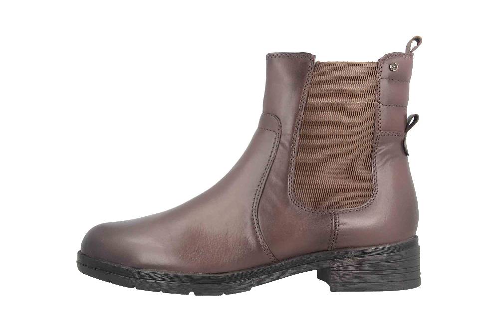 Tamaris Comfort Stiefeletten in Übergrößen Taupe 8-8-85306-29 341 große Damenschuhe