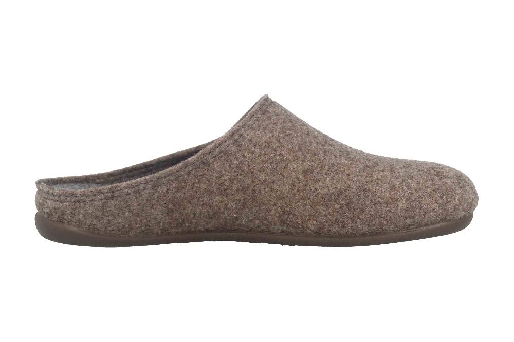 Thies Clogs & Hausschuhe In Übergrößen Beige Th67800109bei Große Damenschuhe
