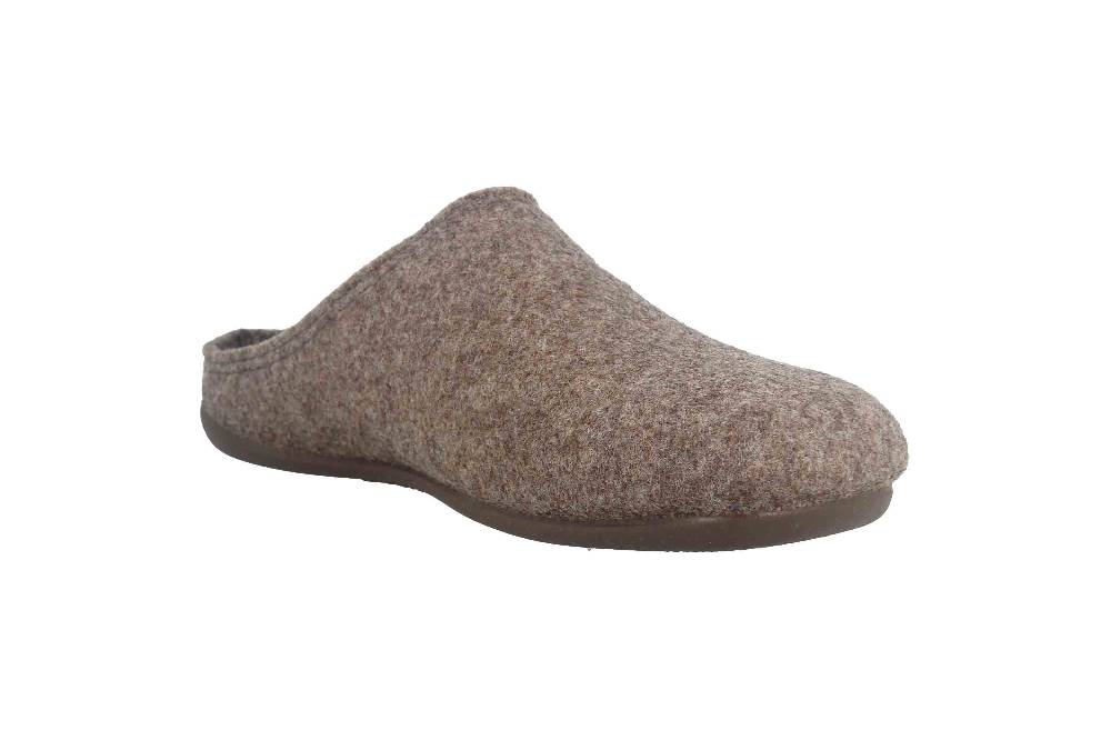 Thies Clogs & Hausschuhe In Übergrößen Beige Th67800109bei Große Damenschuhe