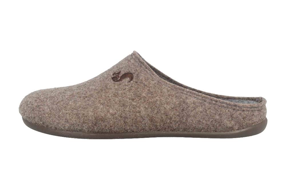 Thies Clogs & Hausschuhe In Übergrößen Beige Th67800109bei Große Damenschuhe