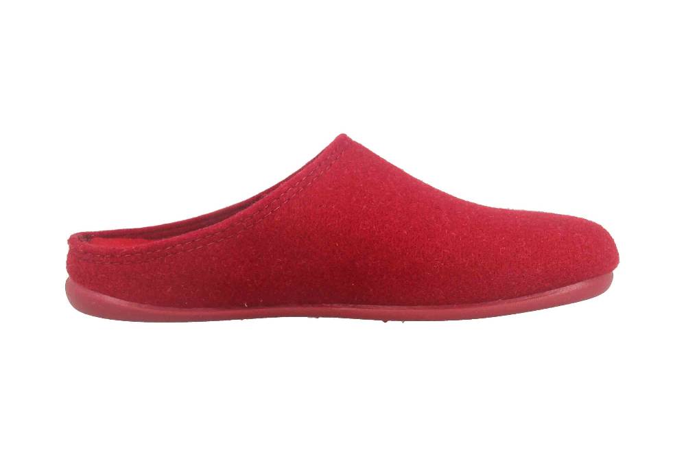 Thies Clogs & Hausschuhe In Übergrößen Bordeaux Th67800109burd-gr Große Damenschuhe