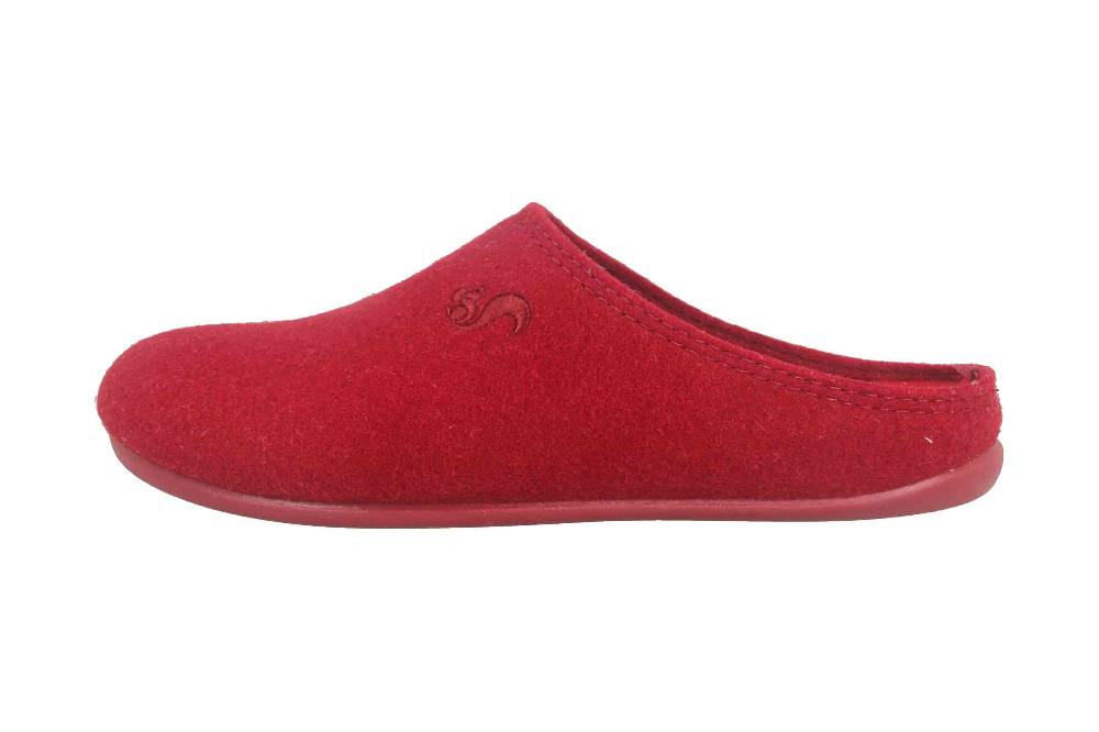 Thies Clogs & Hausschuhe In Übergrößen Bordeaux Th67800109burd-gr Große Damenschuhe